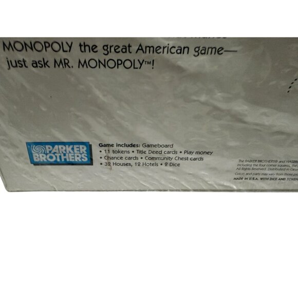 Monopoly Board Game Parker Brothers 65th Anniversary Edition New 1999 - Picture 3 of 4